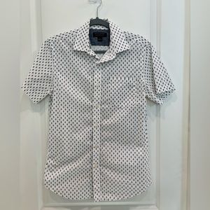 Banana Republic Short Sleeve Button Up